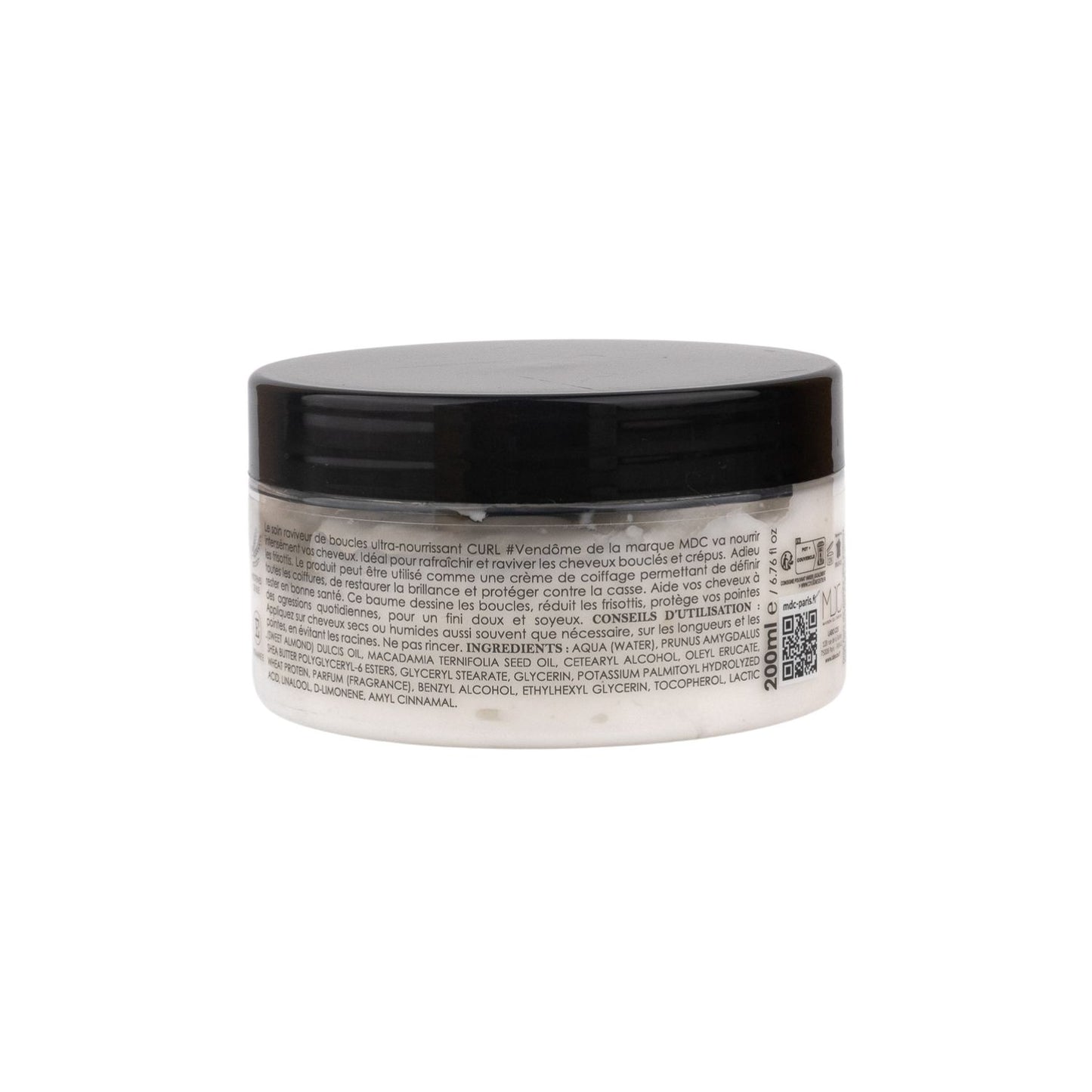 Baume nourrissant CURL #Vendôme (250 ml)